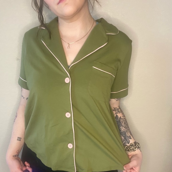 Madewell pajama top - Picture 2 of 6